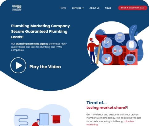 Plumber Marketing USA