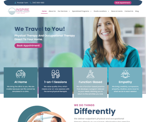 Inspire Physical Therapy + Wellness