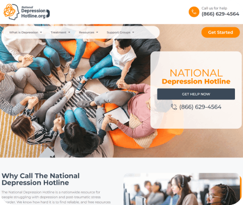 National Depression Hotline