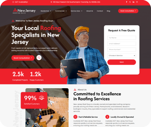 New Jersey Roof Guys