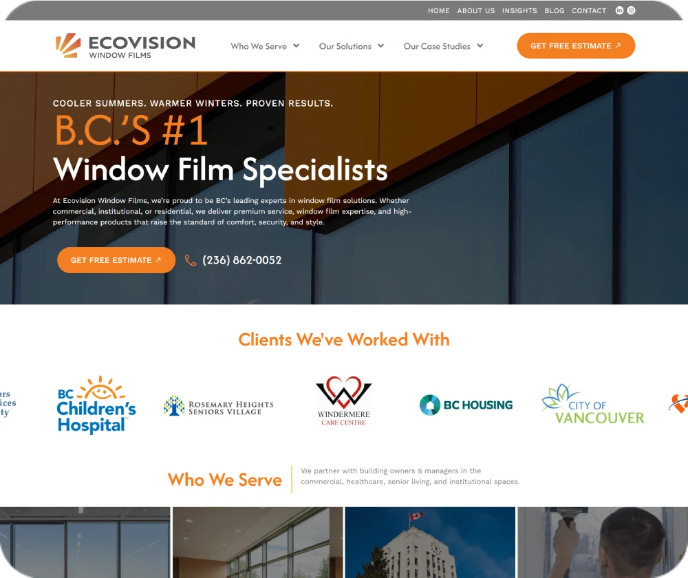 Ecovision Window Films