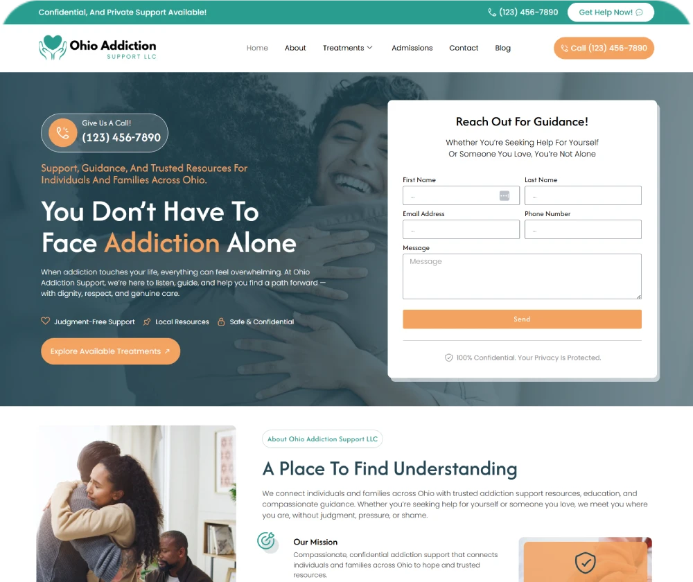 Ohio Addiction Support LLC