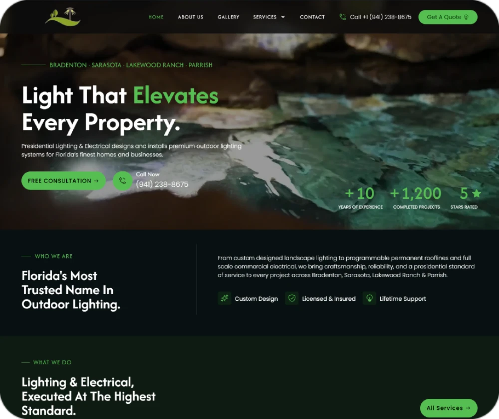 Presidential Lighting & Electrical