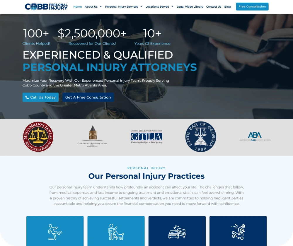Cobb Personal Injury
