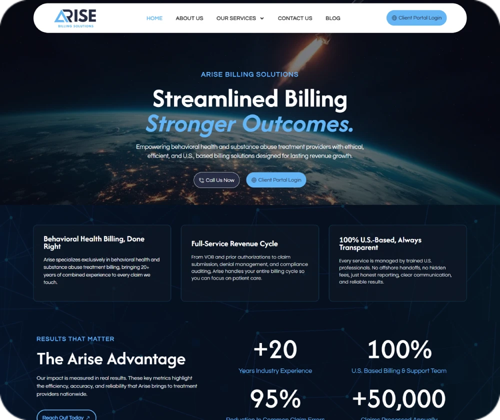 Arise Billing Solutions