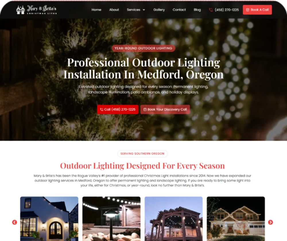 Mary & Brite's Christmas Lites