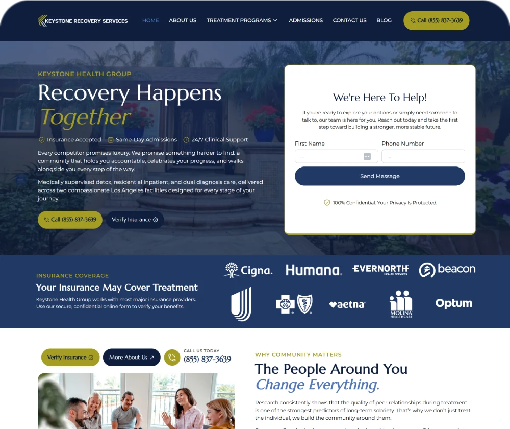 Keystone Recovery Services