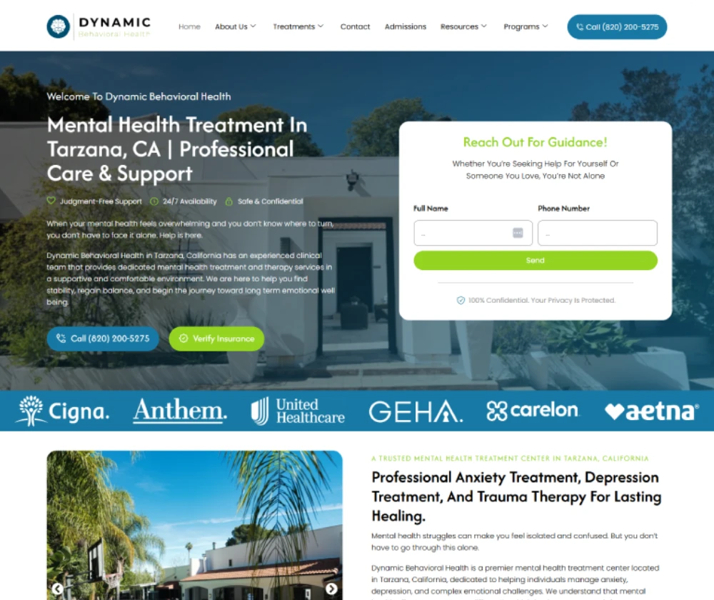 Dynamic Behavioral Health
