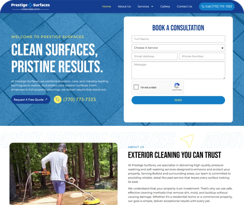 Prestige Surfaces