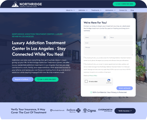 Northridge Addiction Treatment Center